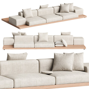Диван B&B Italia Dock