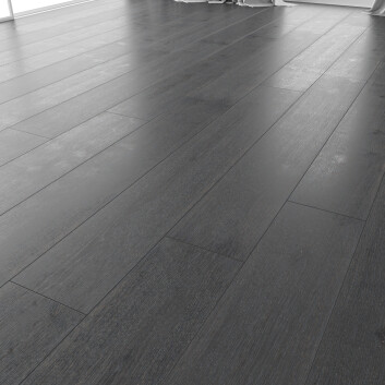 Паркет Wood Floor Oak Carbon Brushed