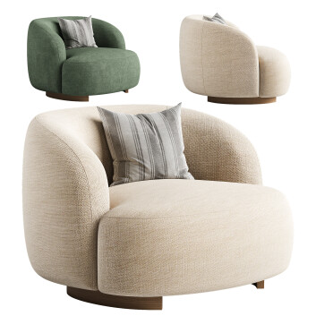 Fotel Diotti Aralia Round Design
