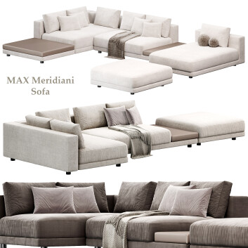 Диван Meridiani Max