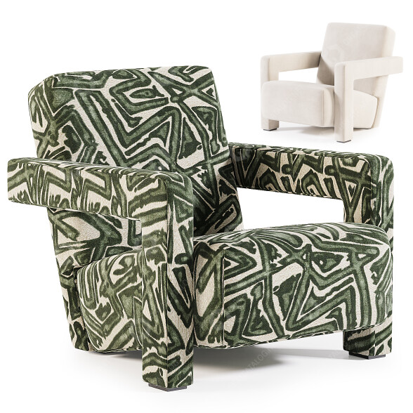 Крісло Cassina Utrecht 3D модель