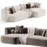 Sofa Giulio Marelli Milo 02 - Neeo