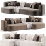 Sofa Giulio Marelli Milo 02 - Neeo