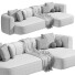Sofa Giulio Marelli Milo 02 - Neeo