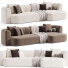 Sofa Giulio Marelli Milo 02 - Neeo