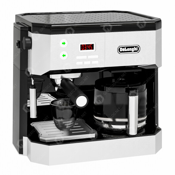 Máquina de café DeLonghi BCO 431 Modelo 3D