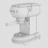 Кавомашина Smeg Manual Espresso - animexgroup