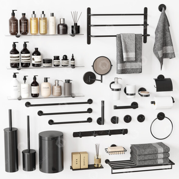 Zubehör Bathroom 46 3D-Modell