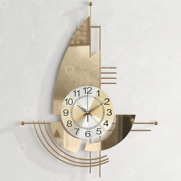 Годинник Wall 51 3D модель