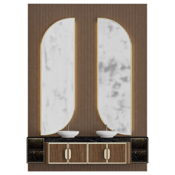 Bathroom Furniture 8 3D model