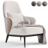 Sillón y otomana Minotti Leslie - Neeo