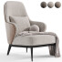 Sillón y otomana Minotti Leslie - Neeo