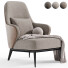 Sillón y otomana Minotti Leslie - Neeo