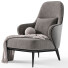 Sillón y otomana Minotti Leslie - Neeo