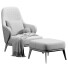 Sillón y otomana Minotti Leslie - Neeo