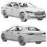 Автомобіль Skoda Superb 2024 - zifir3d