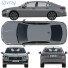 Автомобіль Skoda Superb 2024 - zifir3d