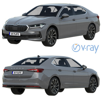 Автомобіль Skoda Superb 2024