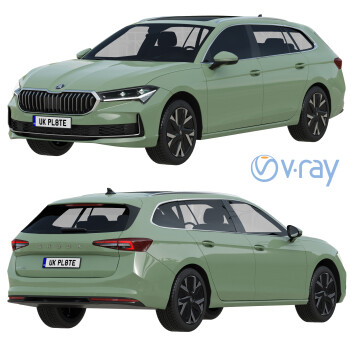 Автомобіль Skoda Superb Combi 2024