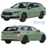 Auto Skoda Superb Combi 2024 - zifir3d