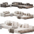 Canapé Minotti White - Neeo