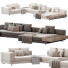 Canapé Minotti White - Neeo
