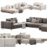 Canapé Minotti White - Neeo