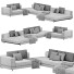 Canapé Minotti White - Neeo