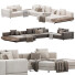 Canapé Minotti White - Neeo