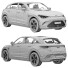 Car Mercedes-Benz Smart 3 - zifir3d