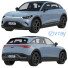 Car Mercedes-Benz Smart 3 - zifir3d