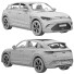 Car Mercedes-Benz Smart 3 Brabus - zifir3d