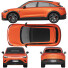 Car Mercedes-Benz Smart 3 Brabus - zifir3d