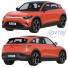 Car Mercedes-Benz Smart 3 Brabus - zifir3d