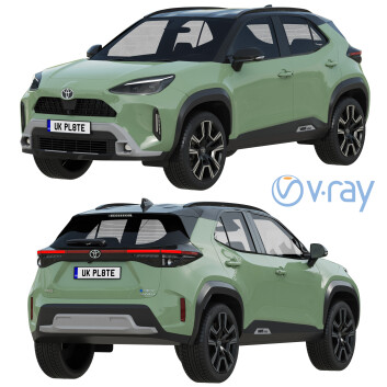 Автомобіль Toyota Yaris Cross 2024