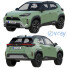 Автомобіль Toyota Yaris Cross 2024 - zifir3d