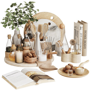 Декор Kitchen Accessories 02