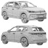 Samochód Volkswagen Tiguan 2024 - zifir3d