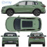 Samochód Volkswagen Tiguan 2024 - zifir3d