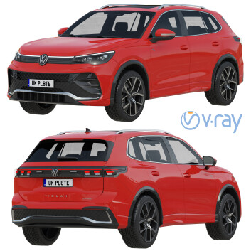 Coche Volkswagen Tiguan R 2024