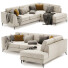 Sofa London Large Standard Back - infinity.vision
