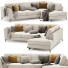 Sofa London Large Standard Back - infinity.vision