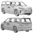 Coche Volvo EM90 - zifir3d