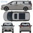 Coche Volvo EM90 - zifir3d