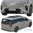 Coche Volvo EM90 - zifir3d