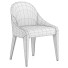 Silla Restoration Hardware Alessia Fabric Dining Side Chair - zifir3d