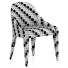 Silla Restoration Hardware Alessia Fabric Dining Side Chair - zifir3d