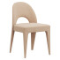 Stuhl Restoration Hardware Bianca Fabric Dining Side Chair - zifir3d