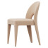 Stuhl Restoration Hardware Bianca Fabric Dining Side Chair - zifir3d