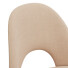 Stuhl Restoration Hardware Bianca Fabric Dining Side Chair - zifir3d